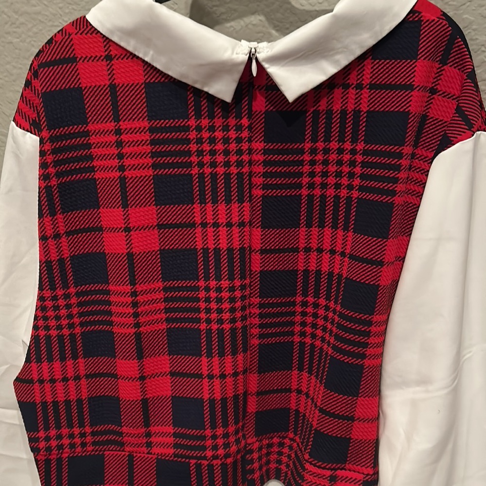 Plus size peplum top for sale 15$ never worn, tag removed. - Picture 3 of 5